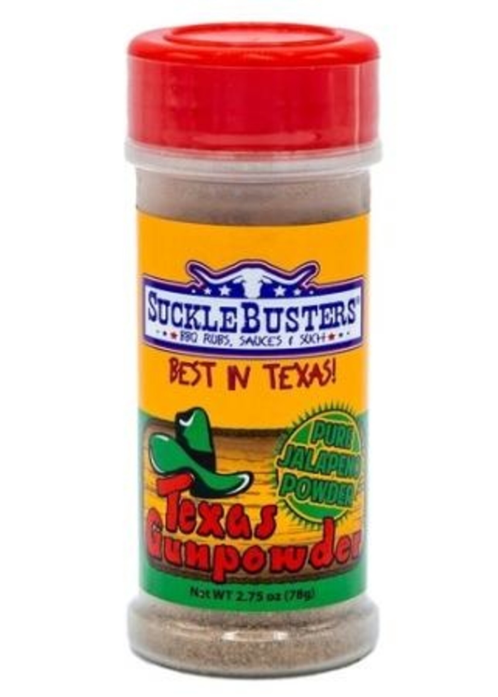 SuckleBusters Sucklebusters Texas Gunpowder Pure Green Jalapeno 2.75 oz