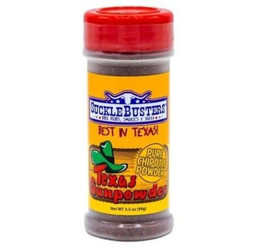 SuckleBusters Sucklebusters Texas Gunpowder Pure Chipotle Powder 3.5 oz