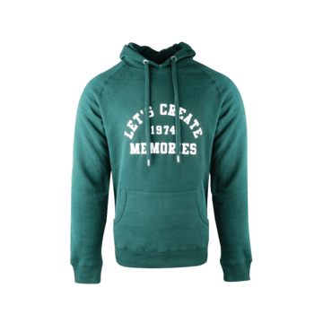 Big Green Egg Big Green Egg Hoodie Let's Create Groen