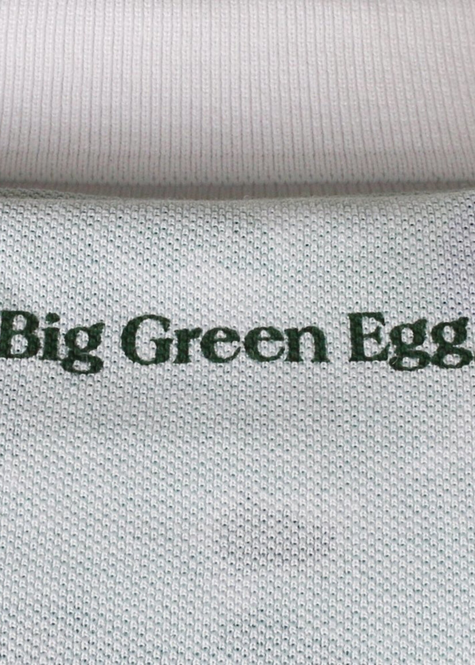 Big Green Egg Big Green Egg Golf Poloshirt Wit Inside Out