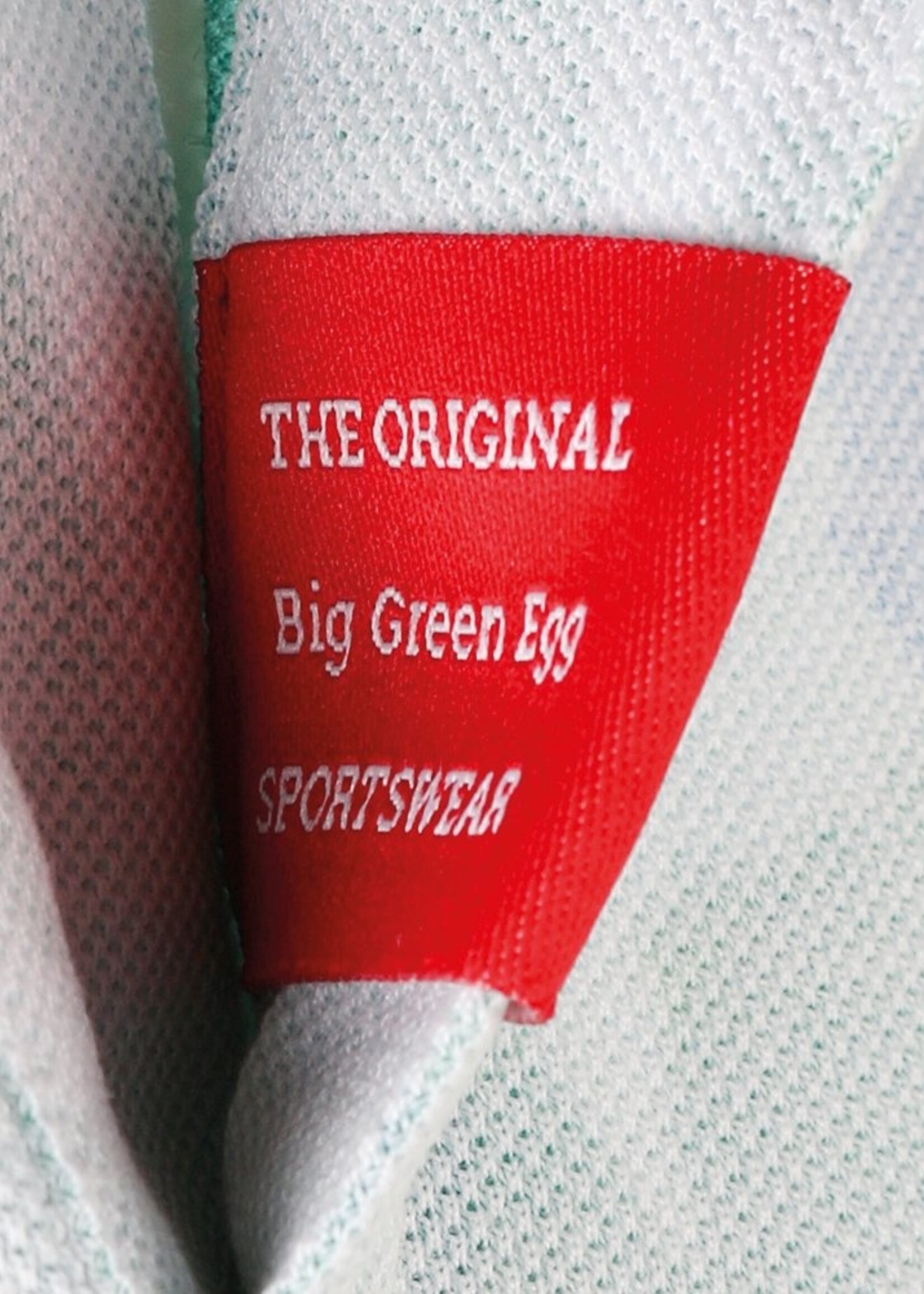 Big Green Egg Big Green Egg Golf Poloshirt Wit Inside Out