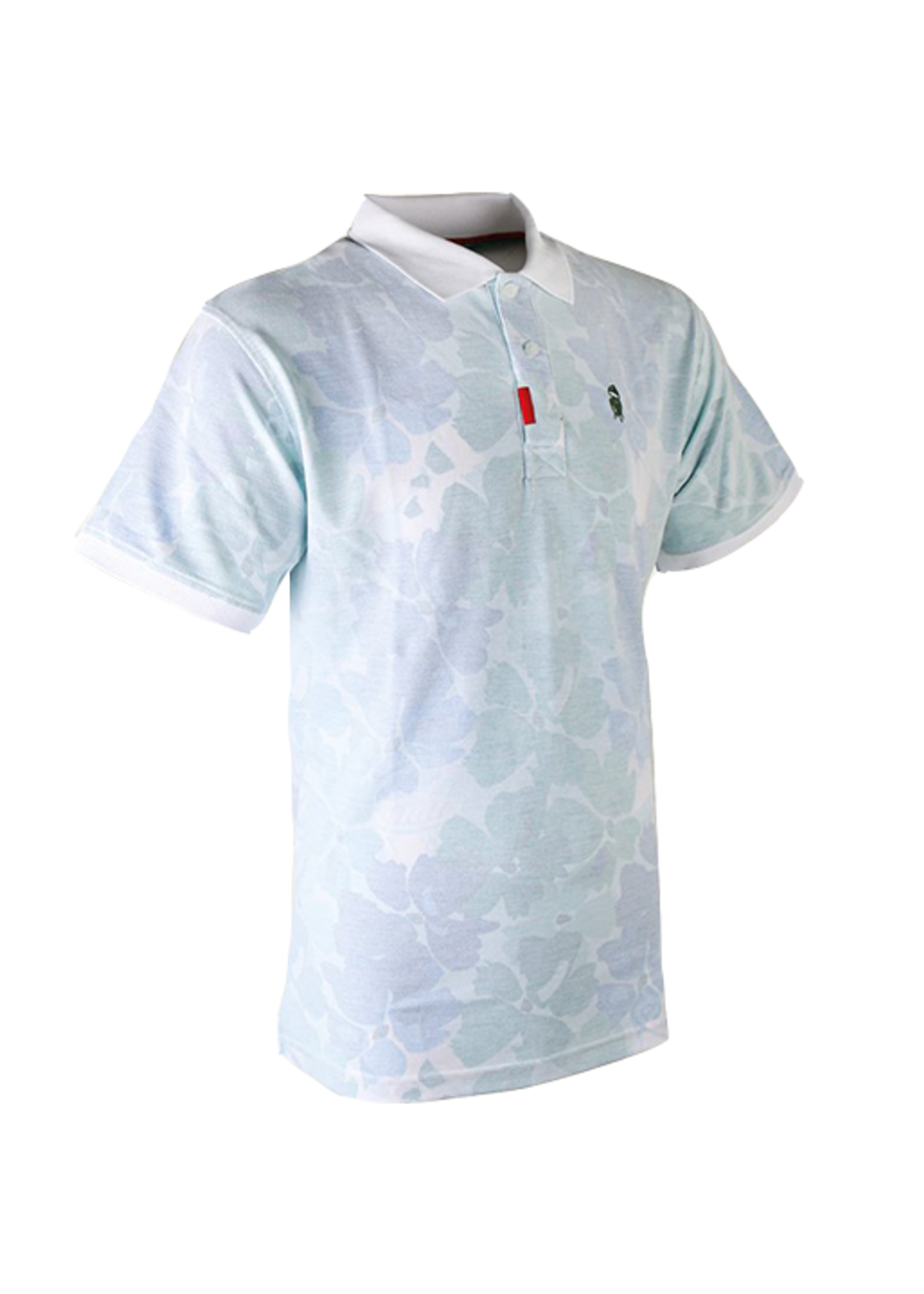 Big Green Egg Big Green Egg Golf Poloshirt Wit Inside Out