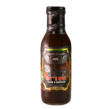 Croix Valley Croix Valley Hot 'N Spicy Sauce & Marinade 12 oz