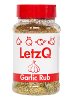 LetzQ LetzQ Garlic BBQ Rub 325 gram