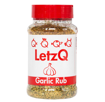 LetzQ LetzQ Garlic BBQ Rub 325 grams