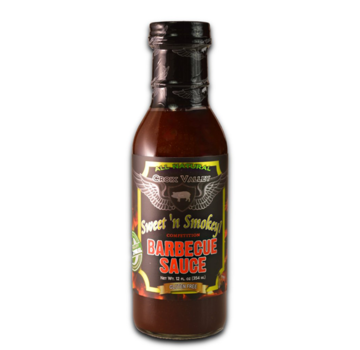 Croix Valley Croix Valley Sweet 'n Smokey Competition Barbecue Sauce 12 oz