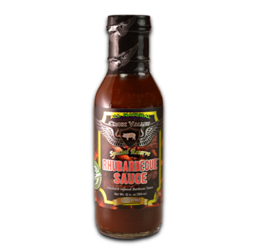 Croix Valley Croix Valley Rhubarbecue BBQ Sauce 12 oz