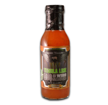 Croix Valley Croix Valley Tequila Lime BBQ & Wing Sauce 12 oz