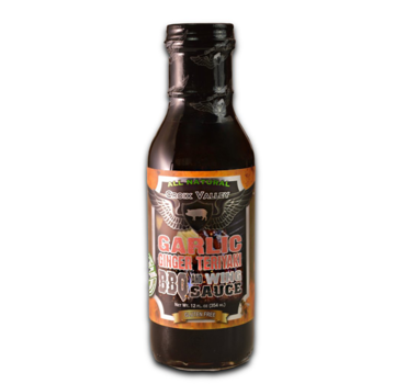 Croix Valley Croix Valley Garlic Ginger Teriyaki BBQ & Wing Sauce 12 oz