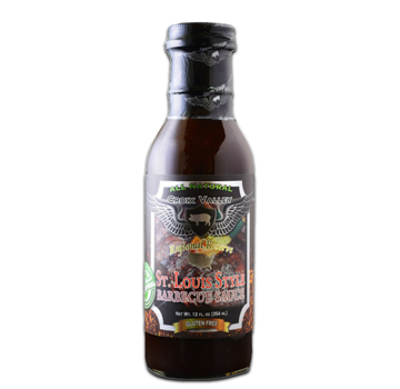 Croix Valley Croix Valley St. Louis Style Barbecue Sauce 12 oz