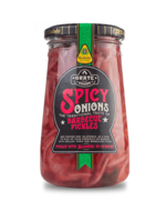 Grate Goods Grate Goods Spicy Onions Barbecue Pickles 325 grams