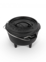 Petromax Petromax 0.5Quarts / 0.56 liter Dutch Oven With 3 Legs