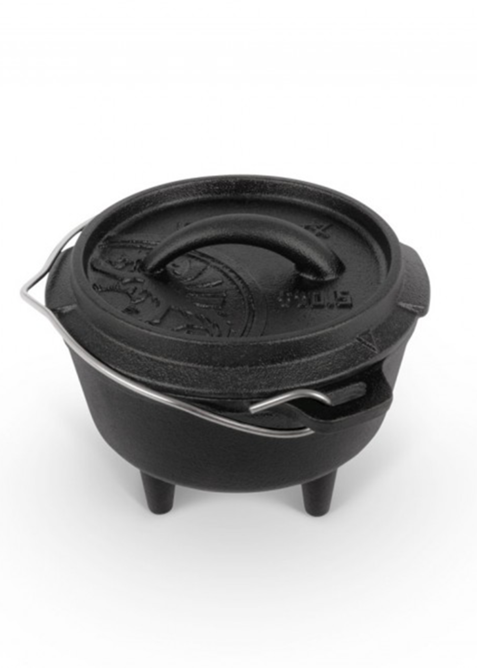 Petromax Petromax 0.5Quarts / 0.56 liter Dutch Oven Met 3 Pootjes