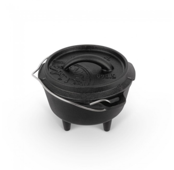 Petromax Petromax 0.5Quarts / 0.56 liter Dutch Oven Met 3 Pootjes