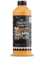 Grate Goods Grate Goods Mississippi Comeback Barbecue Sauce 265 ml