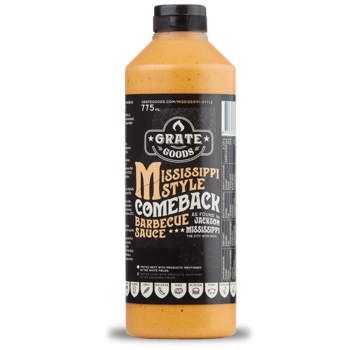 Grate Goods Grate Goods Mississippi Comeback Barbecue Sauce 265 ml