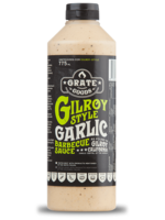 Grate Goods Grate Goods Gilroy Garlic Barbecue Sauce 265 ml