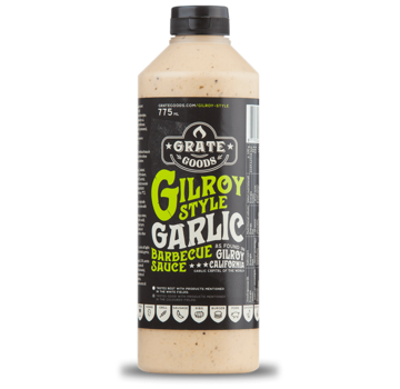 Grate Goods Grate Goods Gilroy Garlic Barbecue Sauce 265 ml