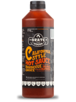 Grate Goods Grate Goods California Hot Barbecue Sauce 265 ml