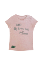 Big Green Egg Big Green Egg Kids T-Shirt Little Princess