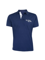 Big Green Egg Big Green Egg Poloshirt Blau