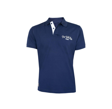 Big Green Egg Big Green Egg Polo Shirt Blue