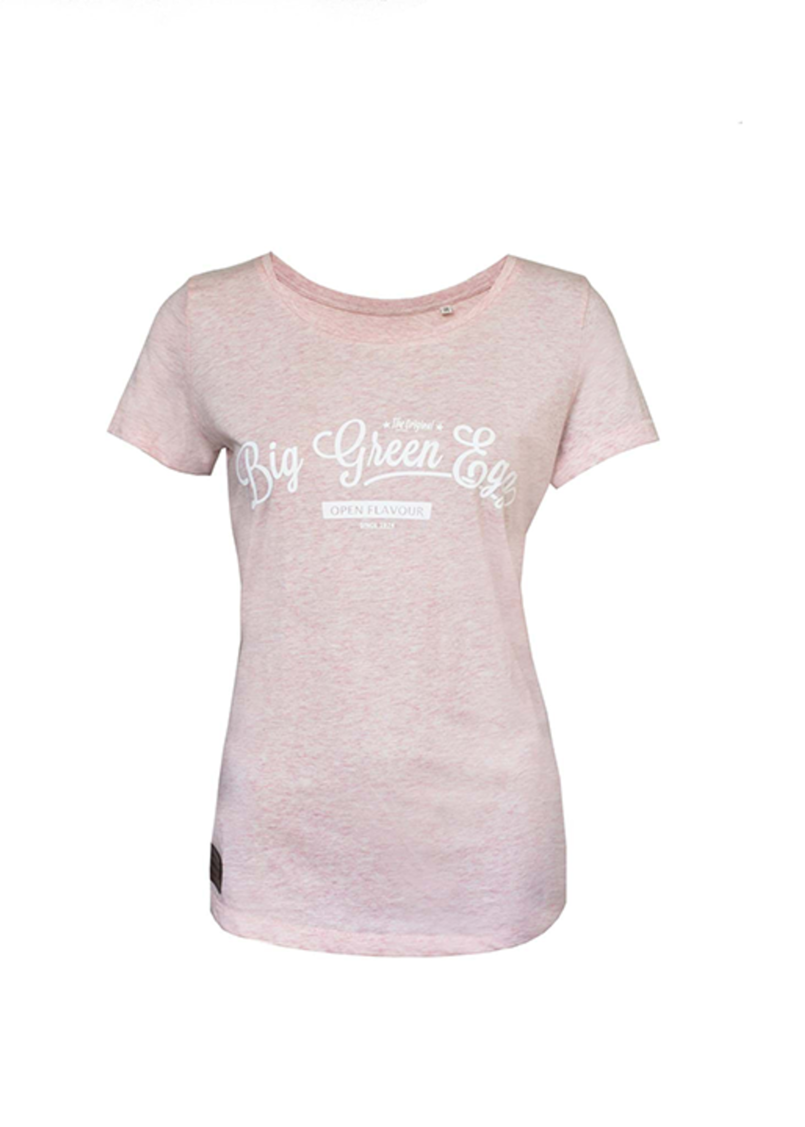 Big Green Egg Big Green Egg T-Shirt Pink