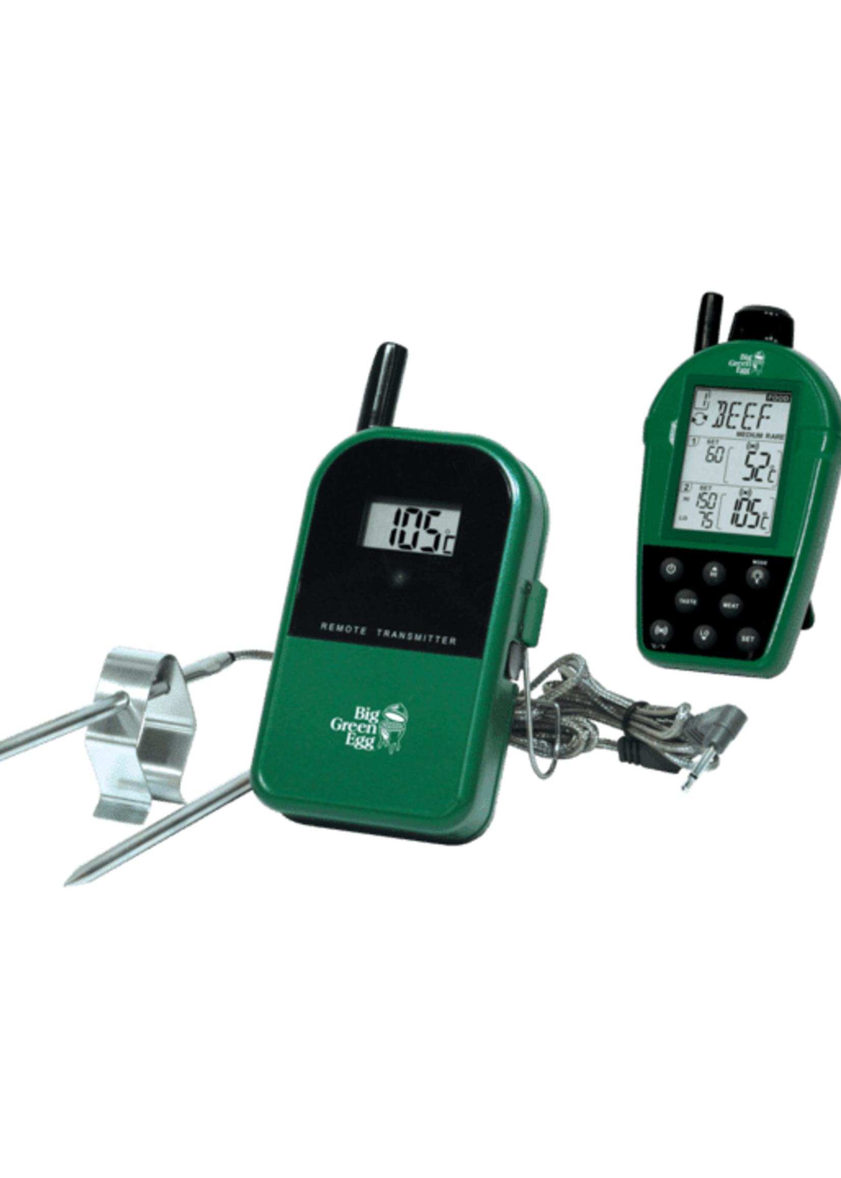 Big Green Egg Big Green Egg Dual Probe TBV Remote Thermometer