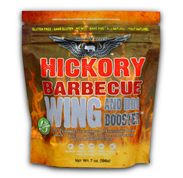 Croix Valley Croix Valley Hickory Barbecue Wing und Booster 7 oz