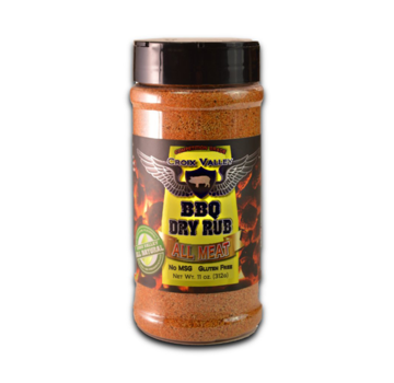 Croix Valley Croix Valley All Meat BBQ Dry Rub 11 oz