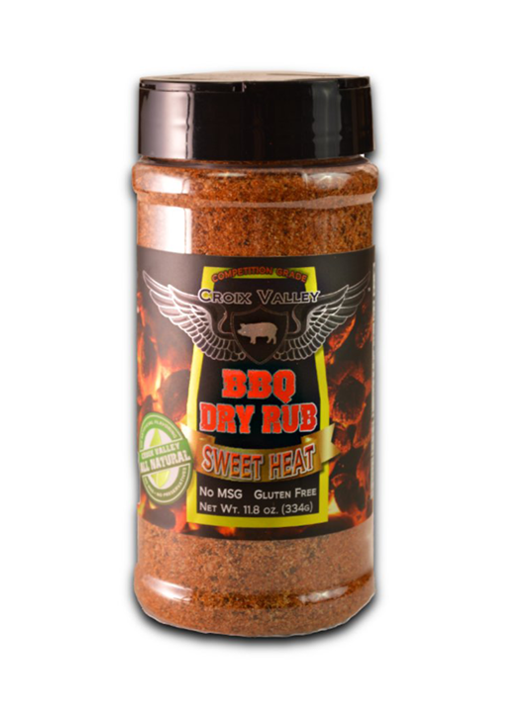 Croix Valley Croix Valley Sweet Heat BBQ Dry Rub 11.8 oz