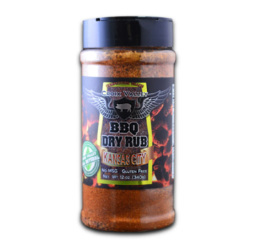 Croix Valley Croix Valley Kansas City BBQ Dry Rub 12 oz