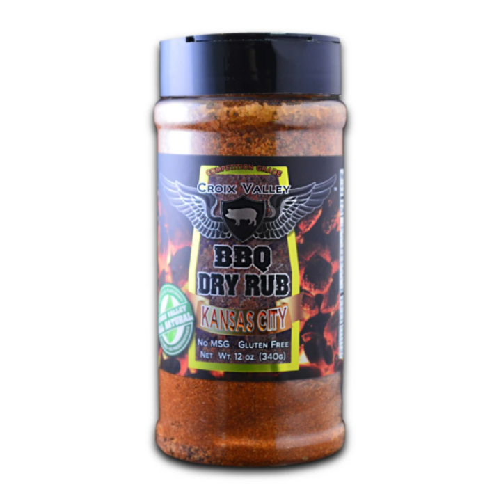 Croix Valley Kansas City BBQ Dry Rub 12 oz Vuur & Rook