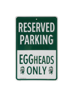 Big Green Egg Big Green Egg Parkeerbord Eggheads Only