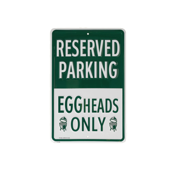 Big Green Egg Big Green Egg Parkeerbord Eggheads Only