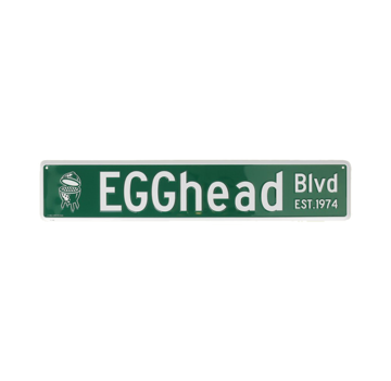 Big Green Egg Big Green Egg Street Sign Egghead BLVD