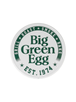 Big Green Egg Big Green Egg Rond Tekstbord Wit EST. 1974