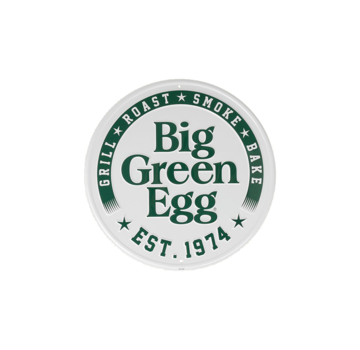 Big Green Egg Big Green Egg Rond Tekstbord Wit EST. 1974