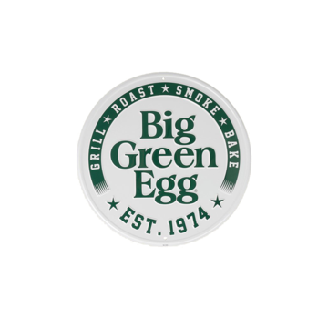 Big Green Egg Big Green Egg Round Text Board White EST. 1974