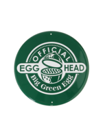 Big Green Egg Big Green Egg Rond Tekstbord Groen Official Egghead