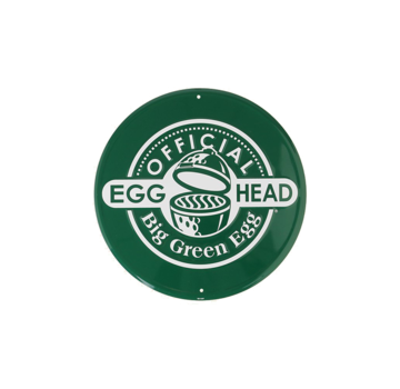 Big Green Egg Big Green Egg Rond Tekstbord Groen Official Egghead