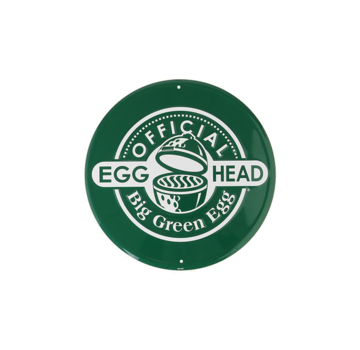 Big Green Egg Big Green Egg Round Text Sign Green Official Egghead