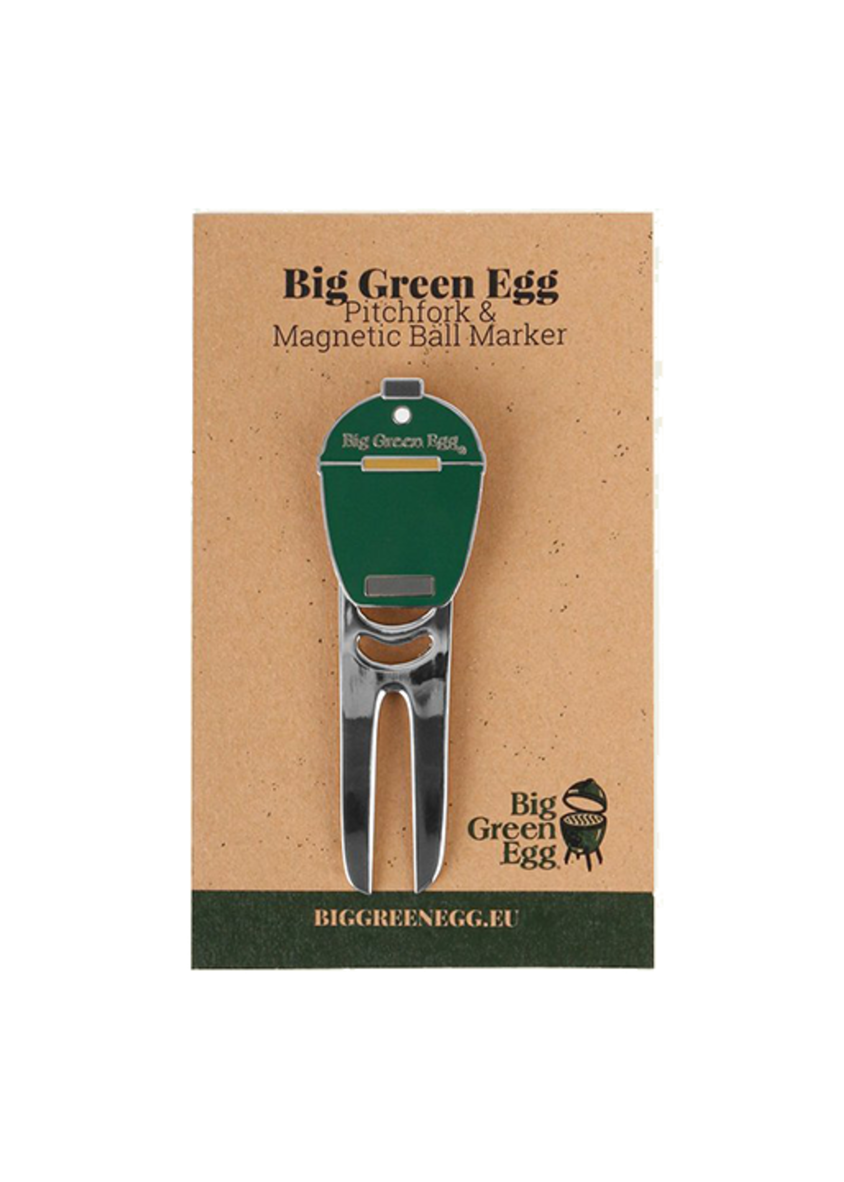 Big Green Egg Big Green Egg Pitchfork & Ball Marker