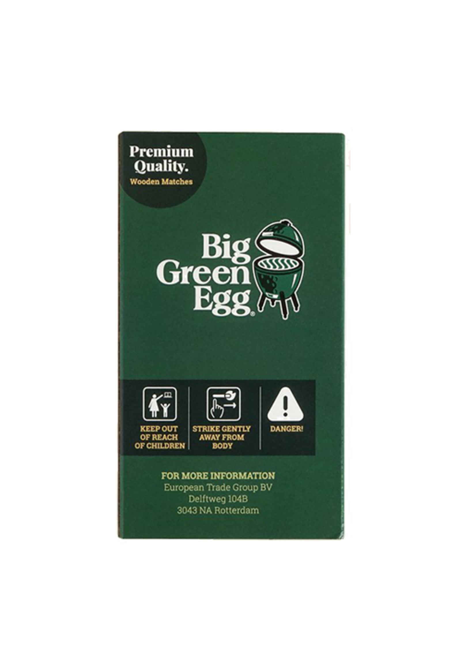 Big Green Egg Big Green Egg Lucifers