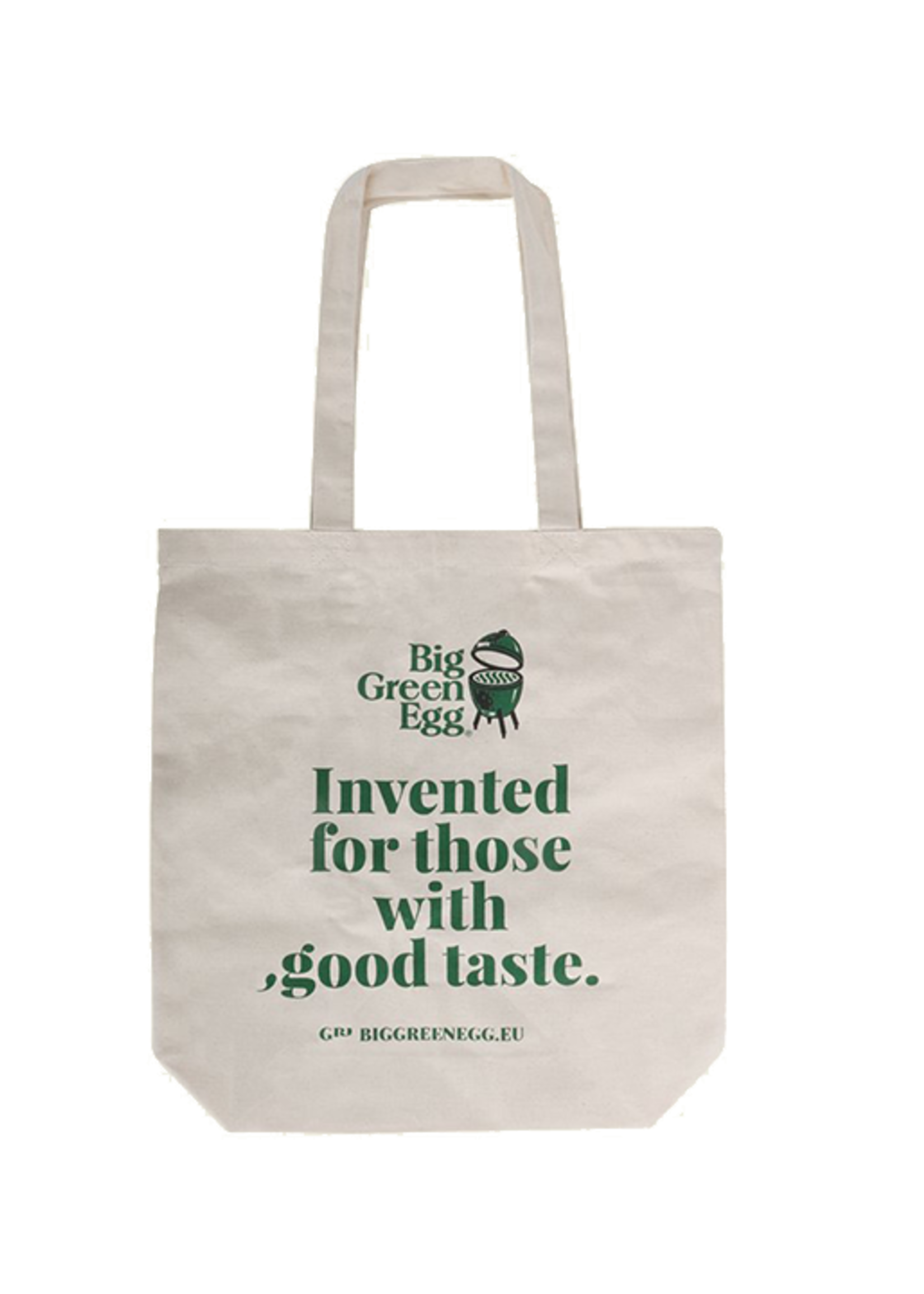 Big Green Egg Big Green Egg Canvas Shopper - Invented For Those With Good Taste