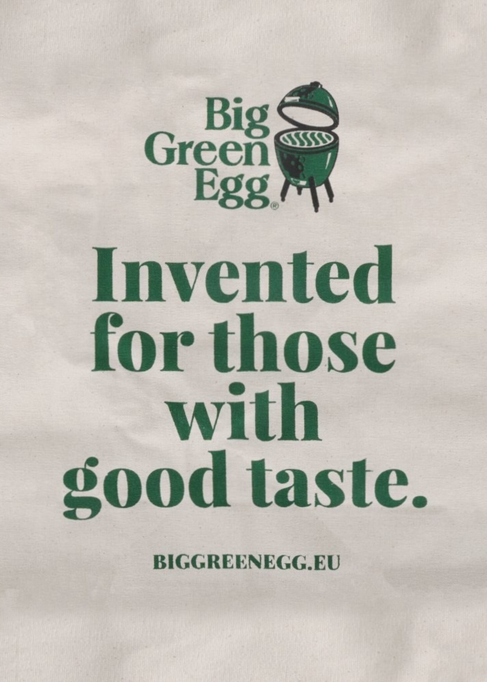 Big Green Egg Big Green Egg Canvas Shopper - Invented For Those With Good Taste