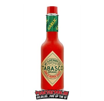 Tabasco Tut mir leid, dass wir das Datum verloren haben... Tabasco-Knoblauch-Pfeffer-Sauce 150 ml