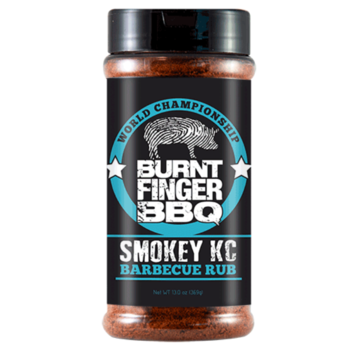 Burnt Finger BBQ Burnt Finger BBQ Smokey Kansas City All Purpose Rub 13oz