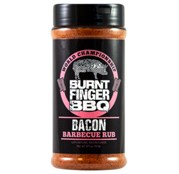 Burnt Finger BBQ Burnt Finger BBQ Bacon Barbecue Rub 12.1 oz