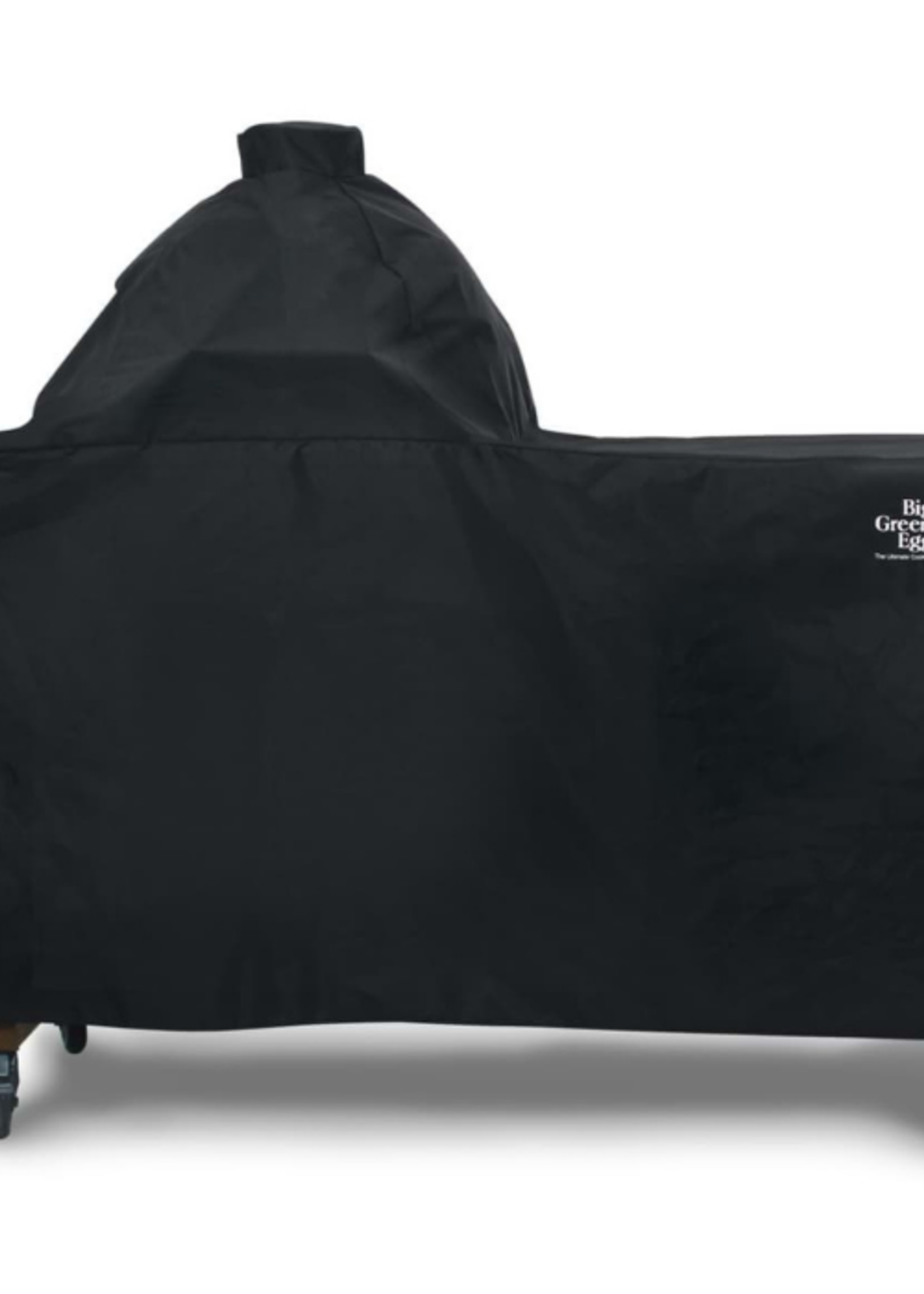 Big Green Egg Big Green Egg Cover Acacia Table Large